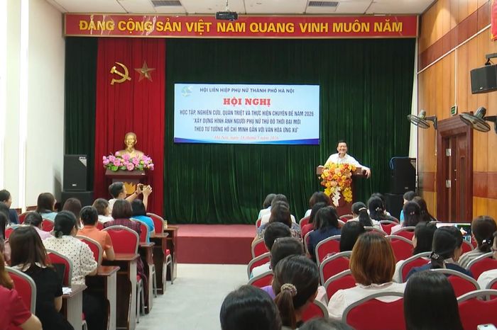 Xây dựng hình ảnh người phụ nữ Thủ đô thời đại mới - Đài Phát thanh và truyền hình Hà Nội