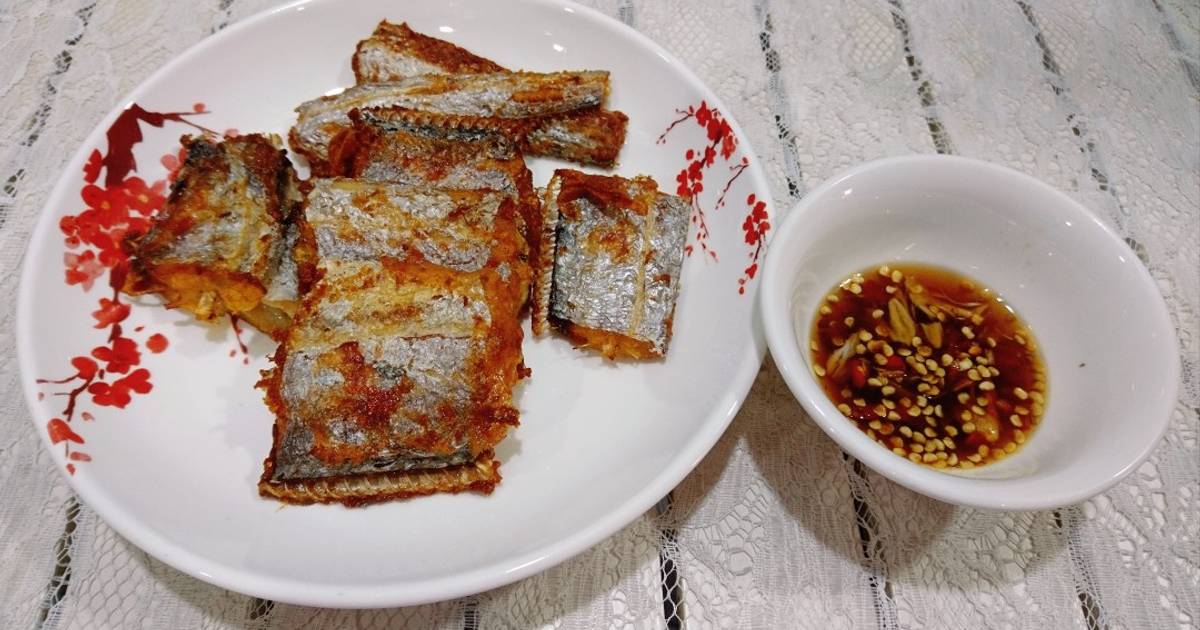 Cá hố chiên giòn