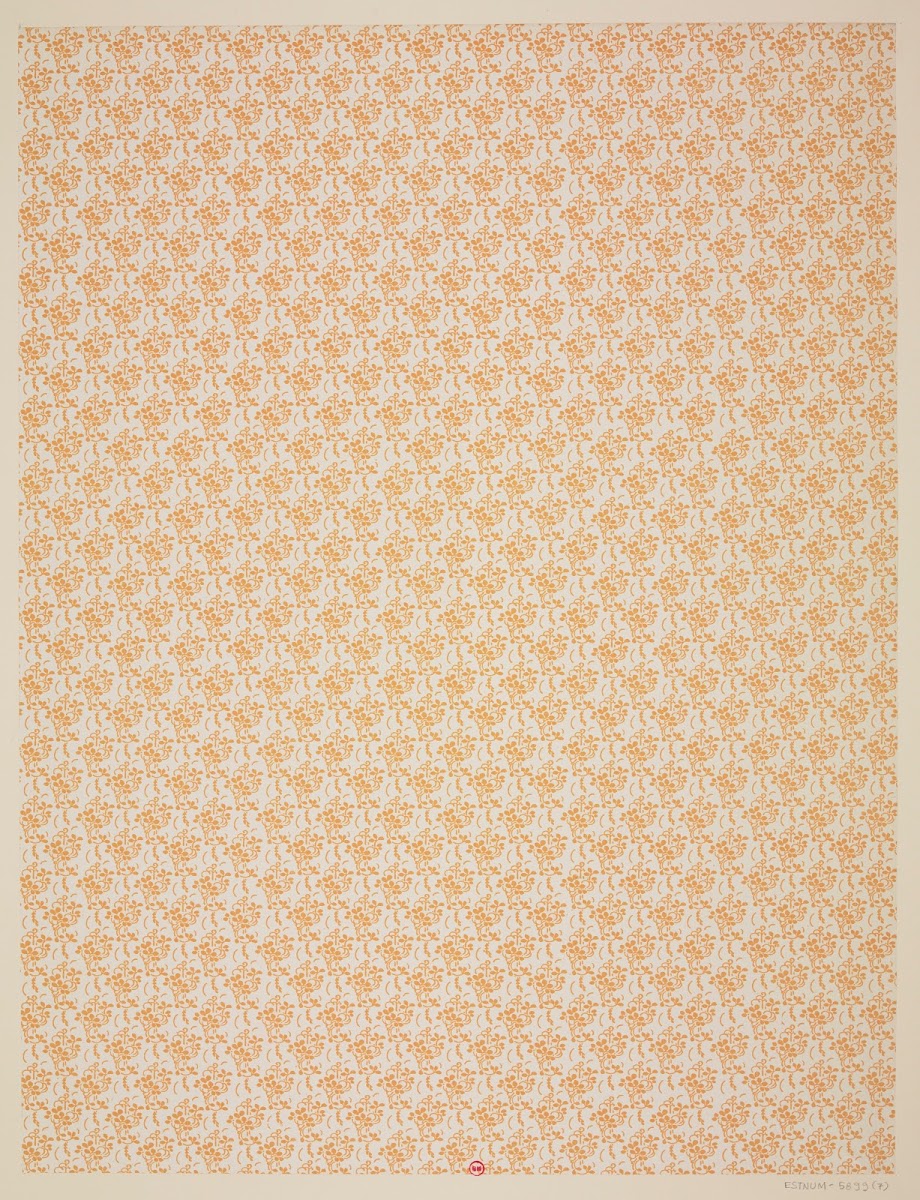 Ensemble de papiers de garde pour Eugène Verneau Pl07 1913 1923