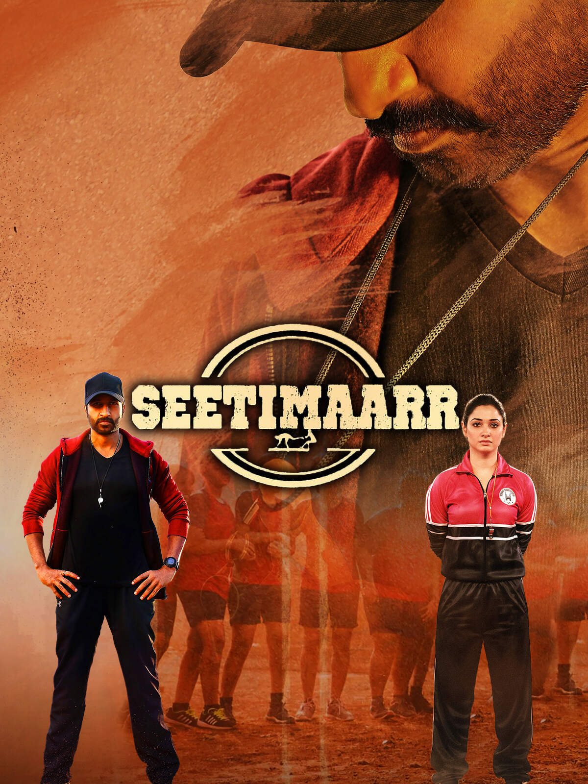 Seetimaarr (2021) (Hindi + Telugu) Dual Audio UnCut South Movie HD Download 
