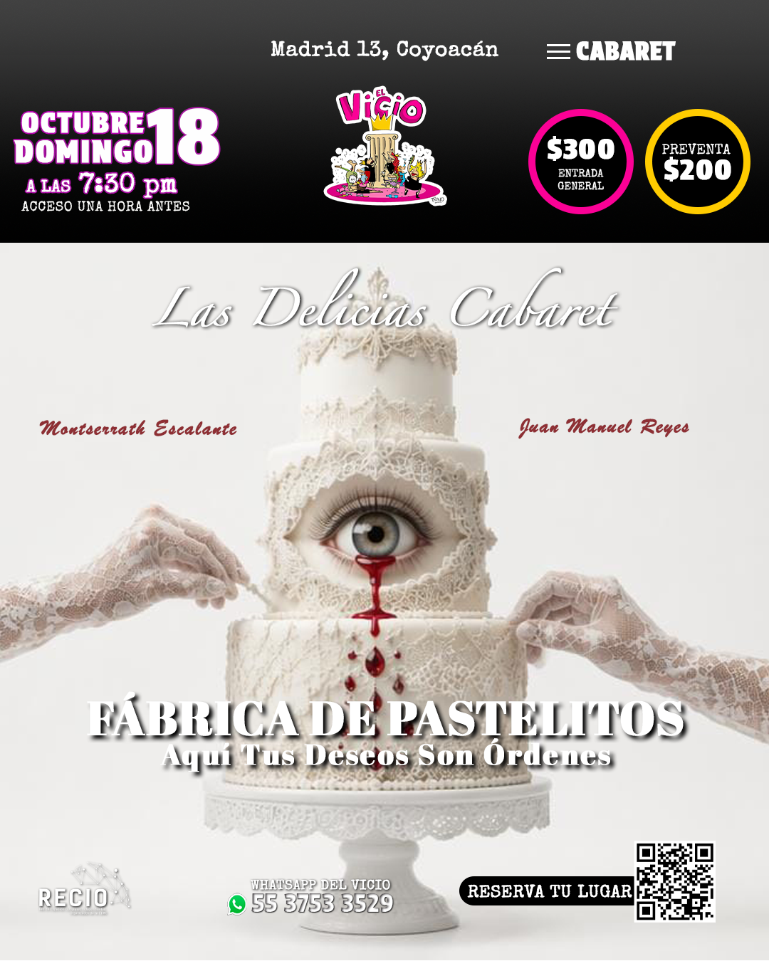 Fábrica de pastelitos