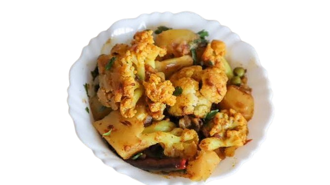 Aloo Gobi Adraki