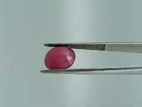 Natural Mozambique Ruby 8 cts