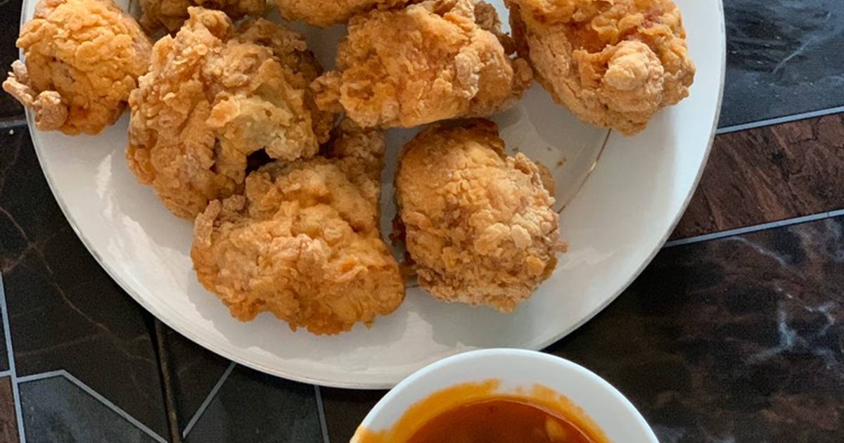 Gà chiên kfc
