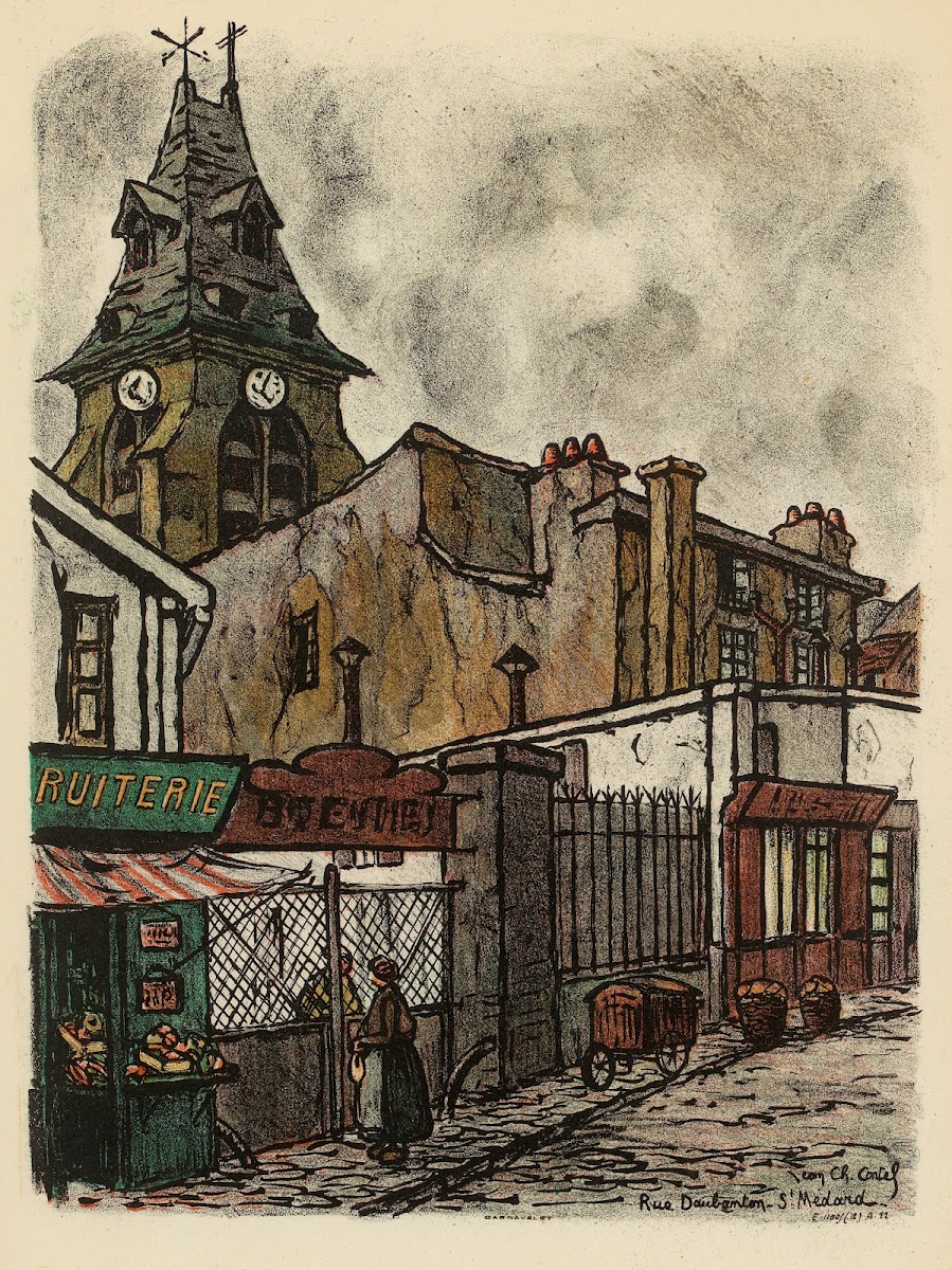 Rue Daubenton 1921