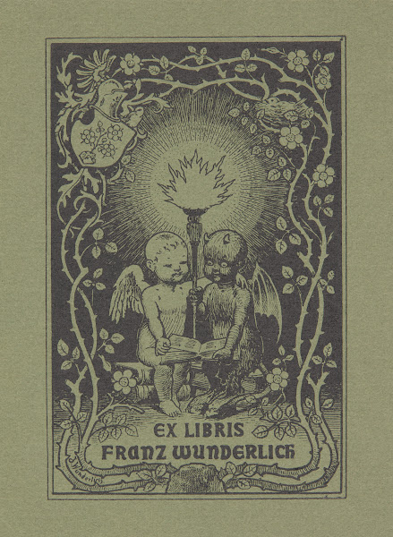 Ekslibris Franz Wunderlich 1900 1910