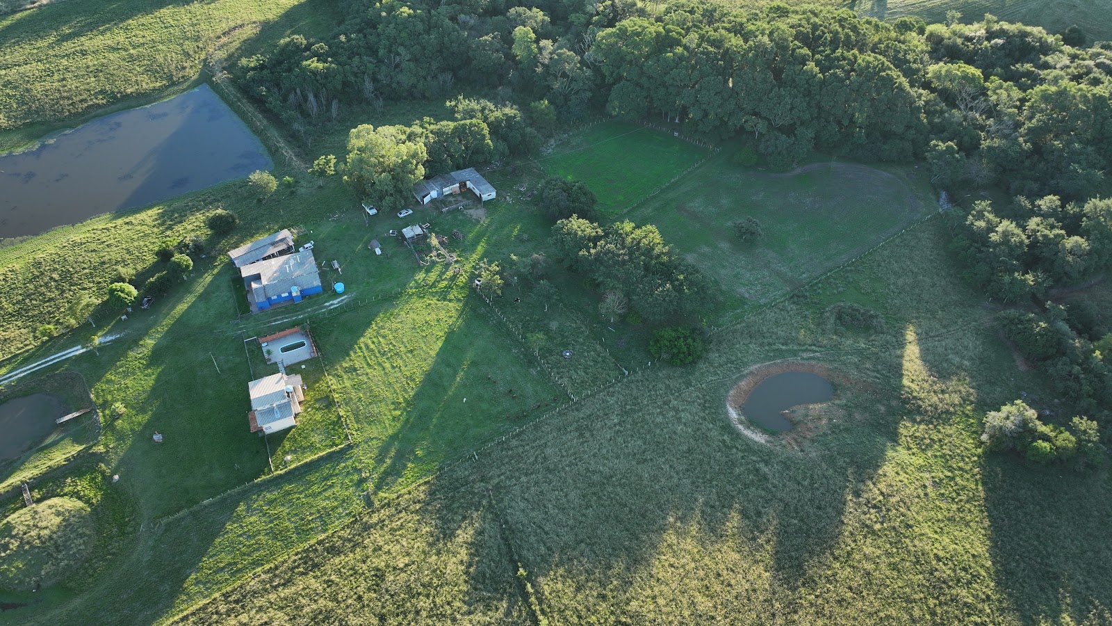 Lago do sítio