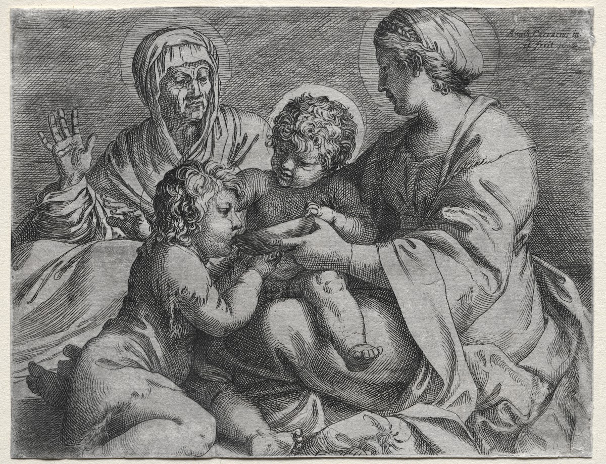 Madonna with the Bowl 1606