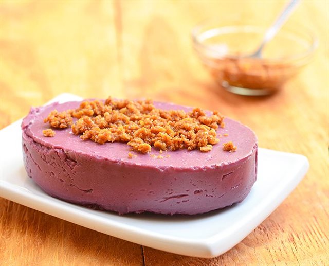 Bánh Khoai Lang Tím Không Dùng Lò Nướng