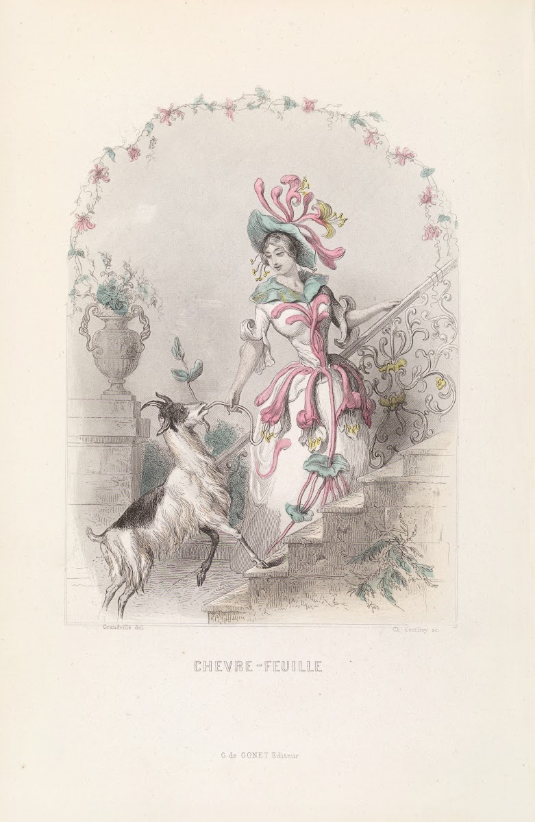 Chevre Feuille 1840s