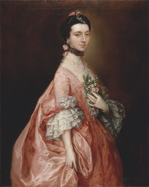 Mary Little later Lady Carr ca 1765