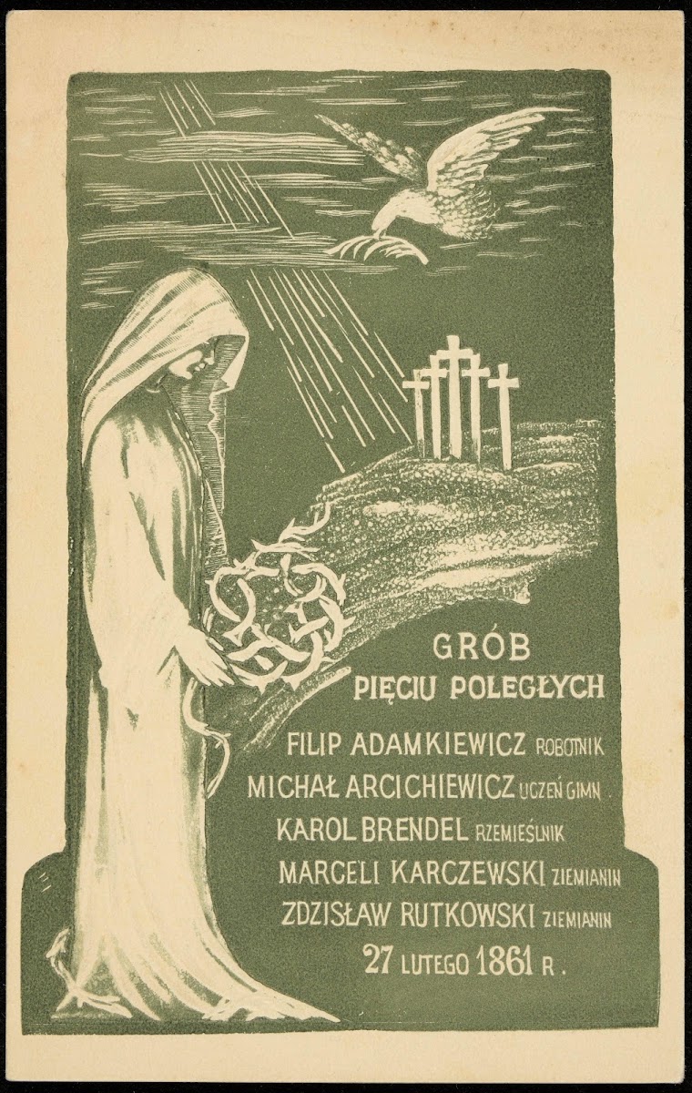 Grób pięciu poległych 20th century