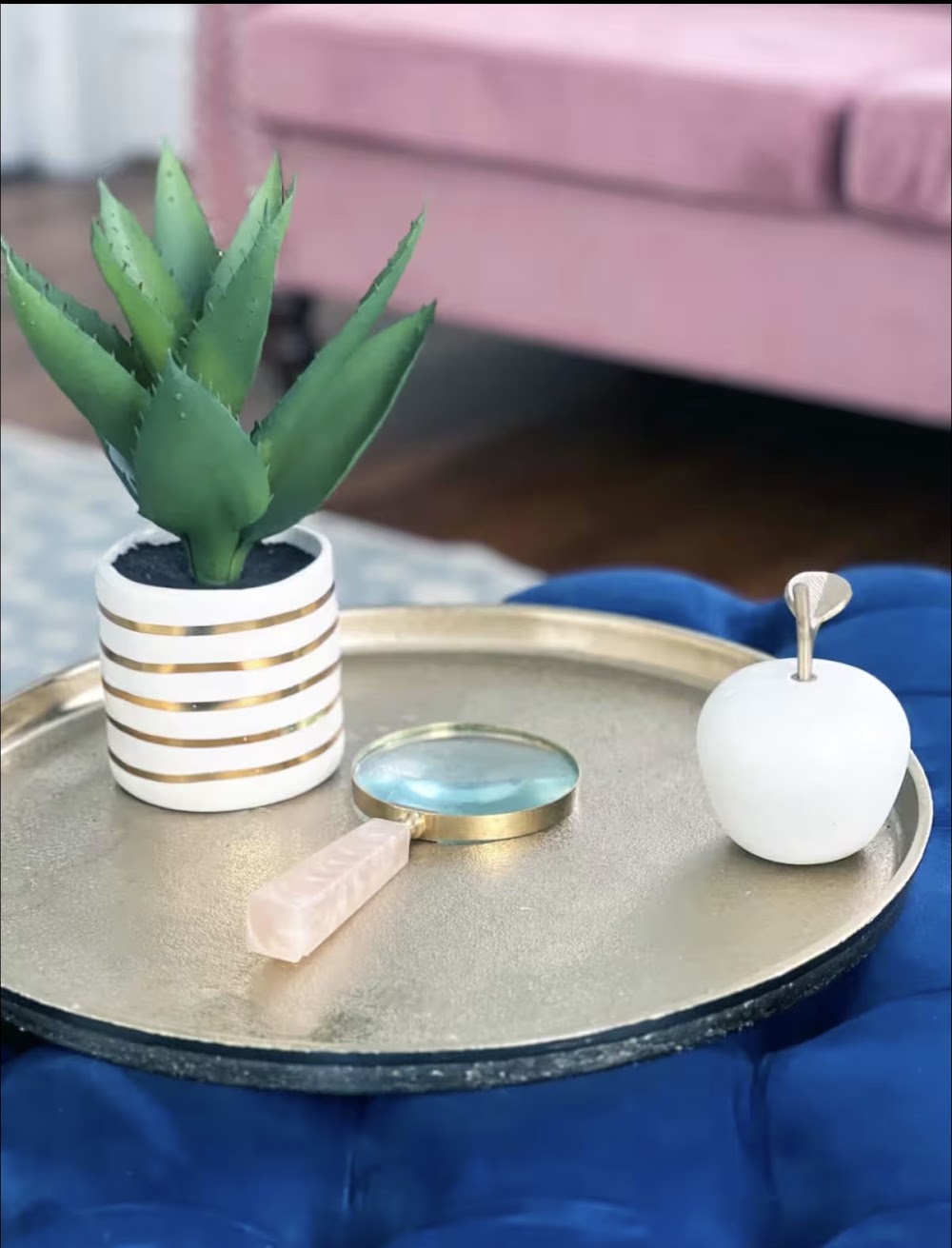 The Azalea — Living Room