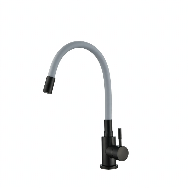 Kitchen faucet stainless steel 304, single-handle mixer tap