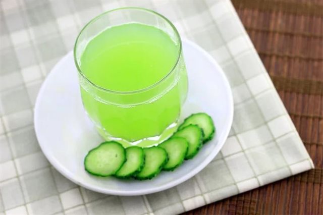 Nước Ép Dưa Leo Đơn Giản
