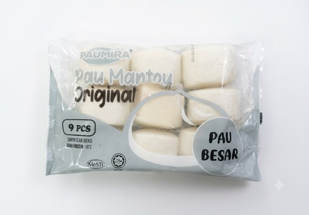 Pau Mantou Original 9Pcs