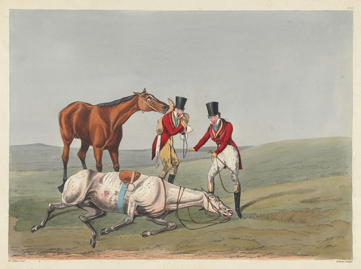 Going home Meltonians as the are 1823