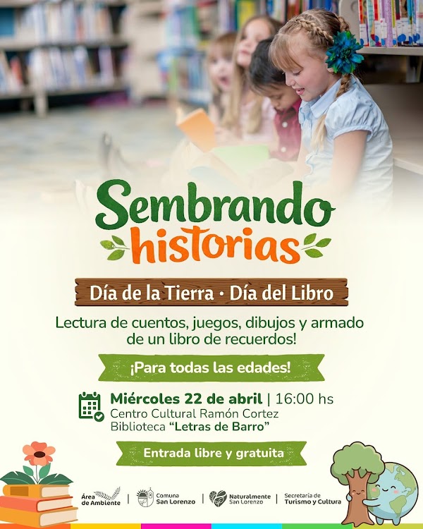 Sembrando historias