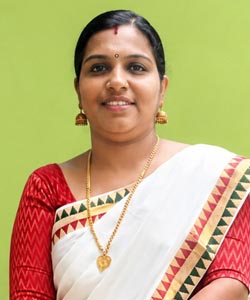 രാജേശ്വരി എം ആര്‍