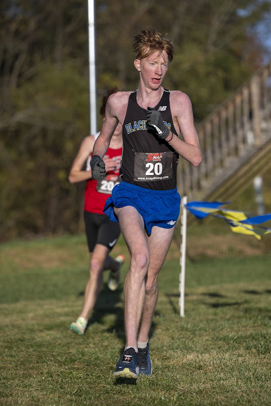 Photo from HS: Cross Country of Asher Roach