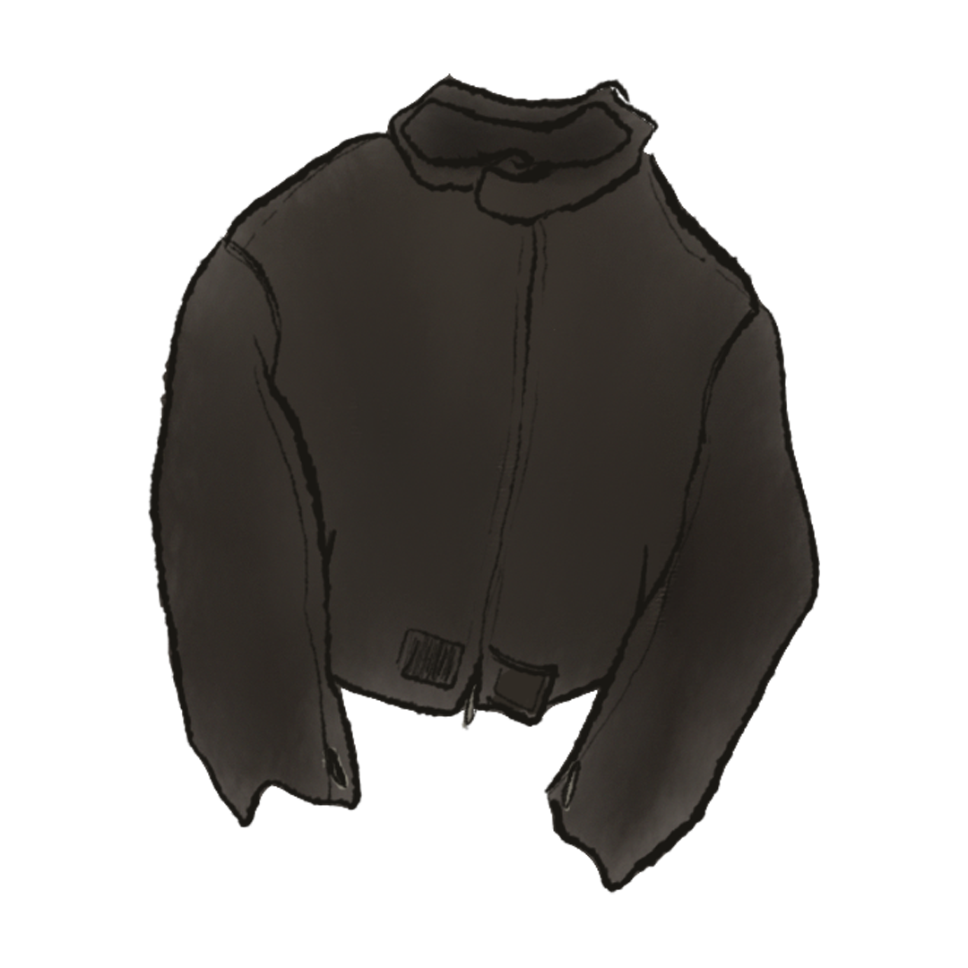 Yeezy Leather Jacket product image