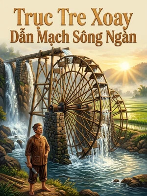 Bìa truyện Trục Tre Xoay Dẫn Mạch Sông Ngàn