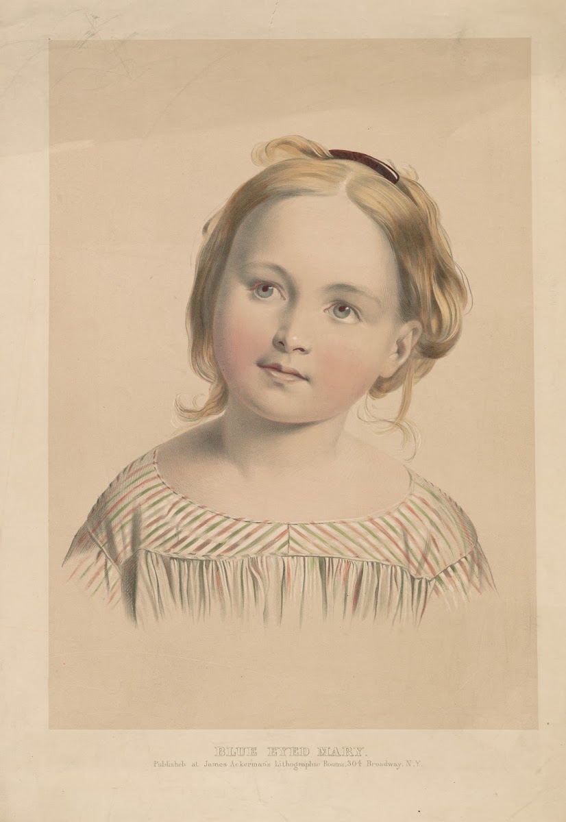 Blue eyed Mary 19th century