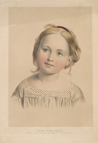 Blue eyed Mary 19th century
