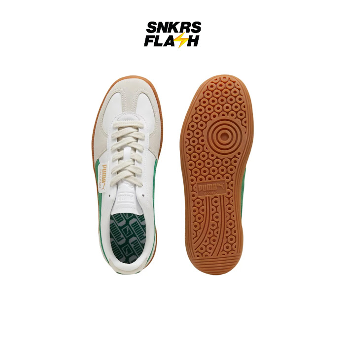 PUMA PALERMO WHITE ARCHIVE GREEN - Size 46