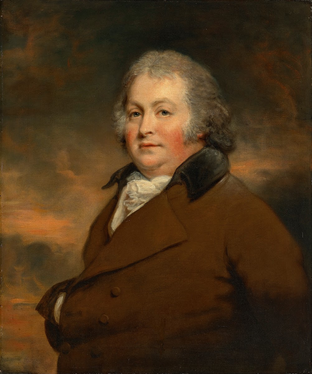 Portrait of Benjamin Goldsmid c1753 1808