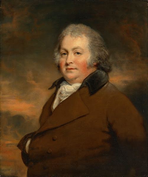 Portrait of Benjamin Goldsmid c1753 1808