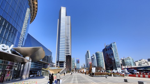 COEX Mall y su arquitectura comercial en Gangnam