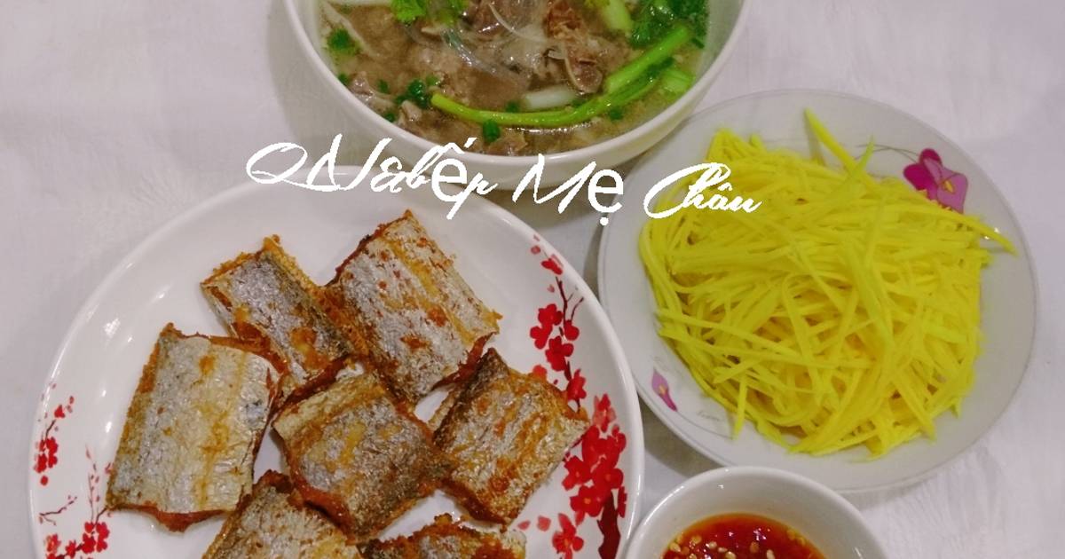 Cơm nhà đơn giản mà ngon 102