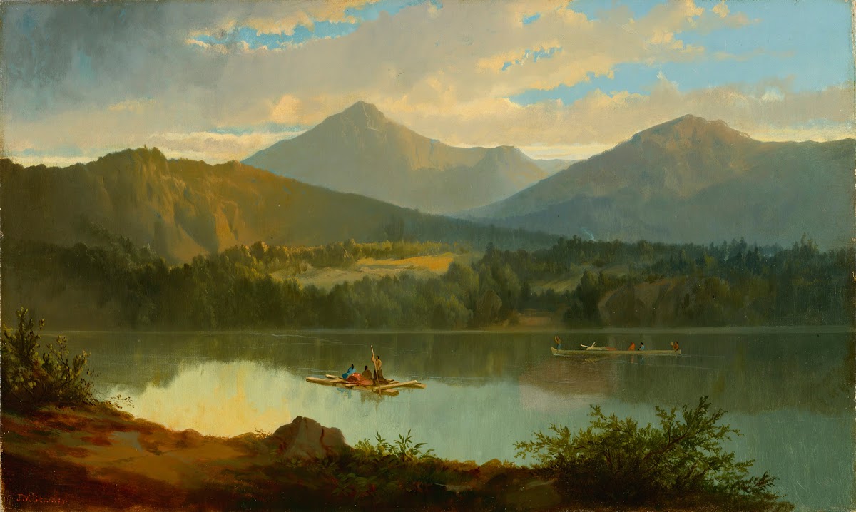 Western Landscape between 1847 and 1849