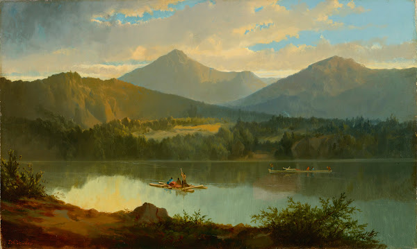 Western Landscape between 1847 and 1849