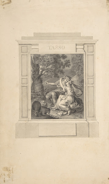 Fronticepiece for Tassos Poems late 18thmid 19th century
