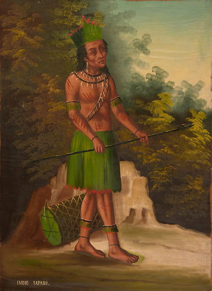 Indio de Nayon before 1914