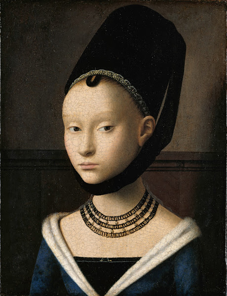 Portrait of a Young Woman circa 1470