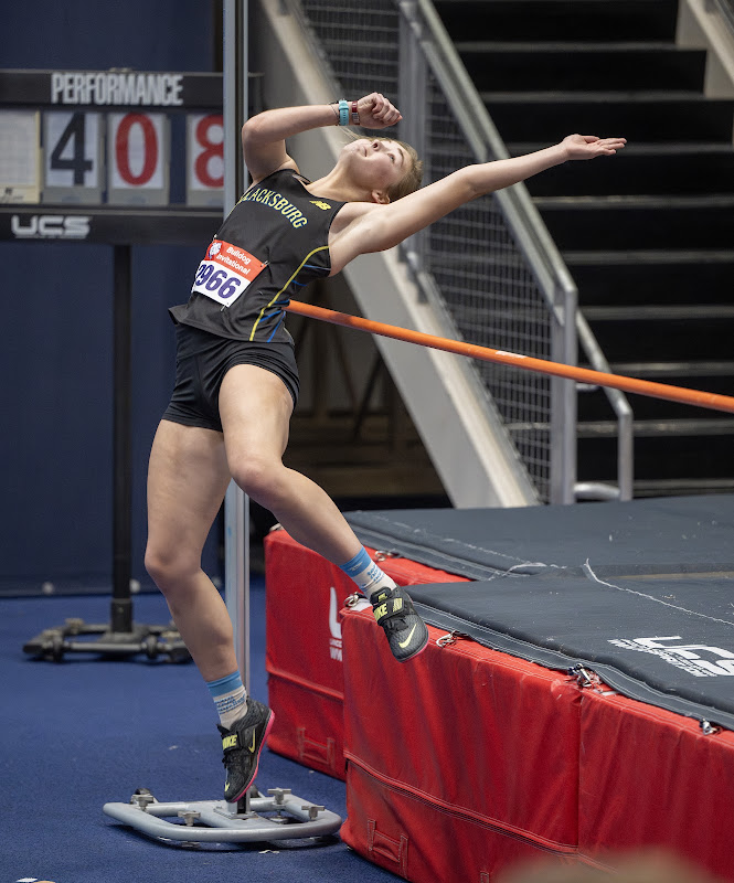 Photo from HS: Indoor Track & Field of Grace Crowe