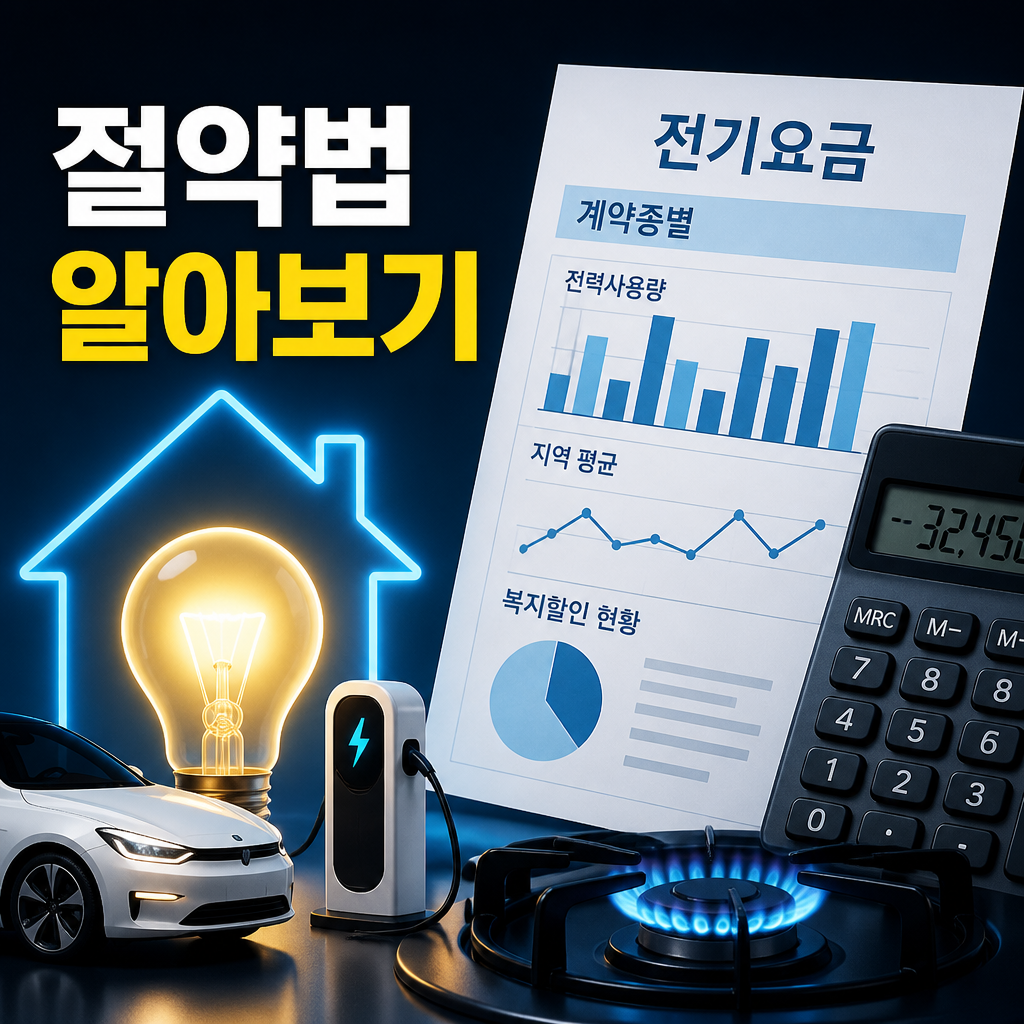 전기요금 계약종별 차이를 고지서에서 먼저 확인해야 하는 이유