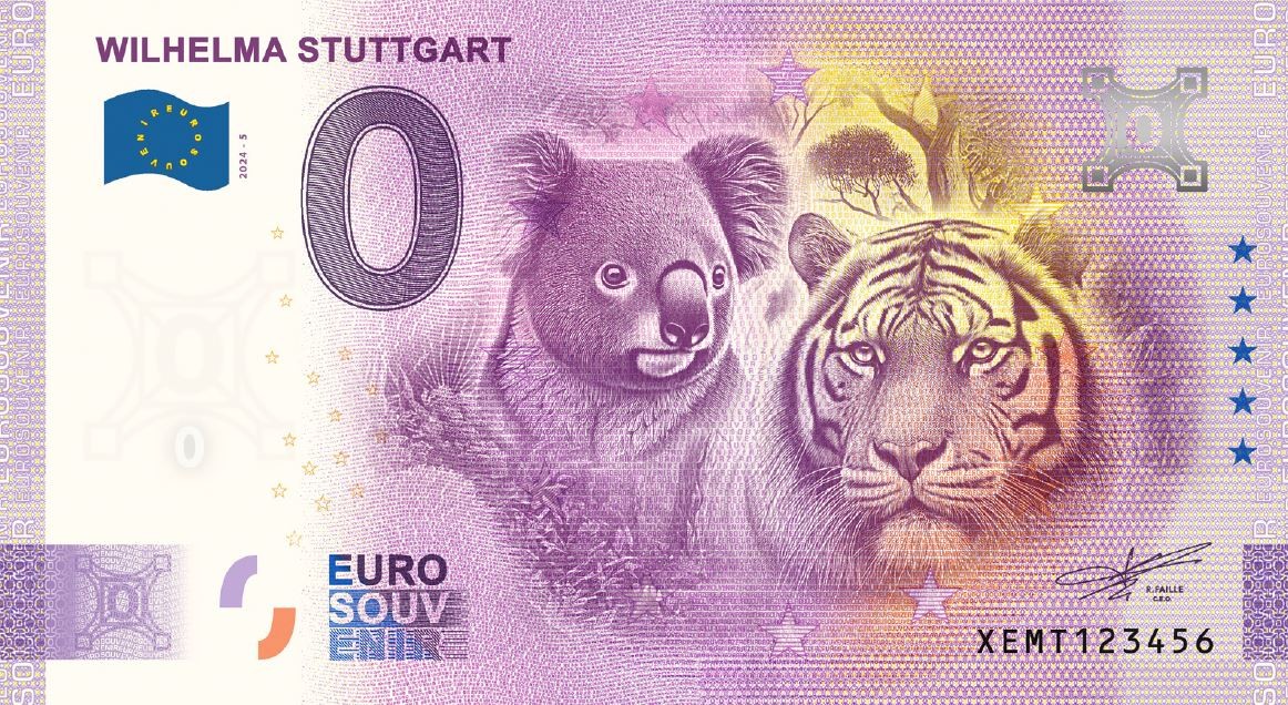 Billet 0€ WILHELMA STUTTGART