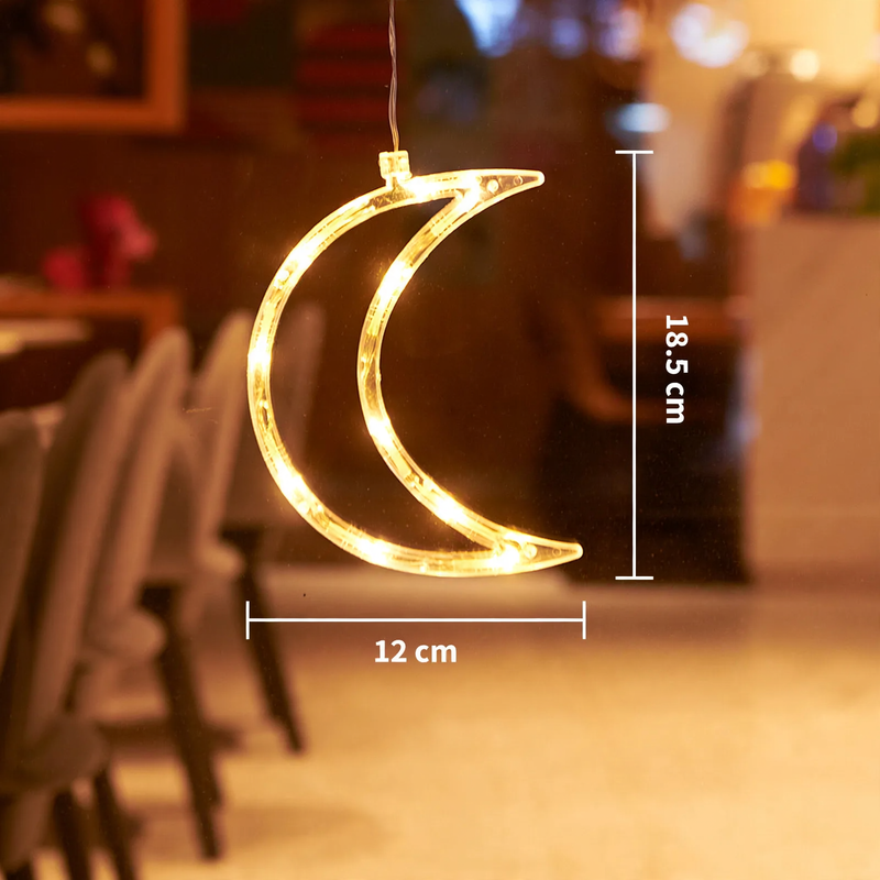 LED Window Light with Suction Cup