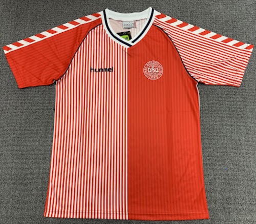 Retro 1986 Dinamarca Local