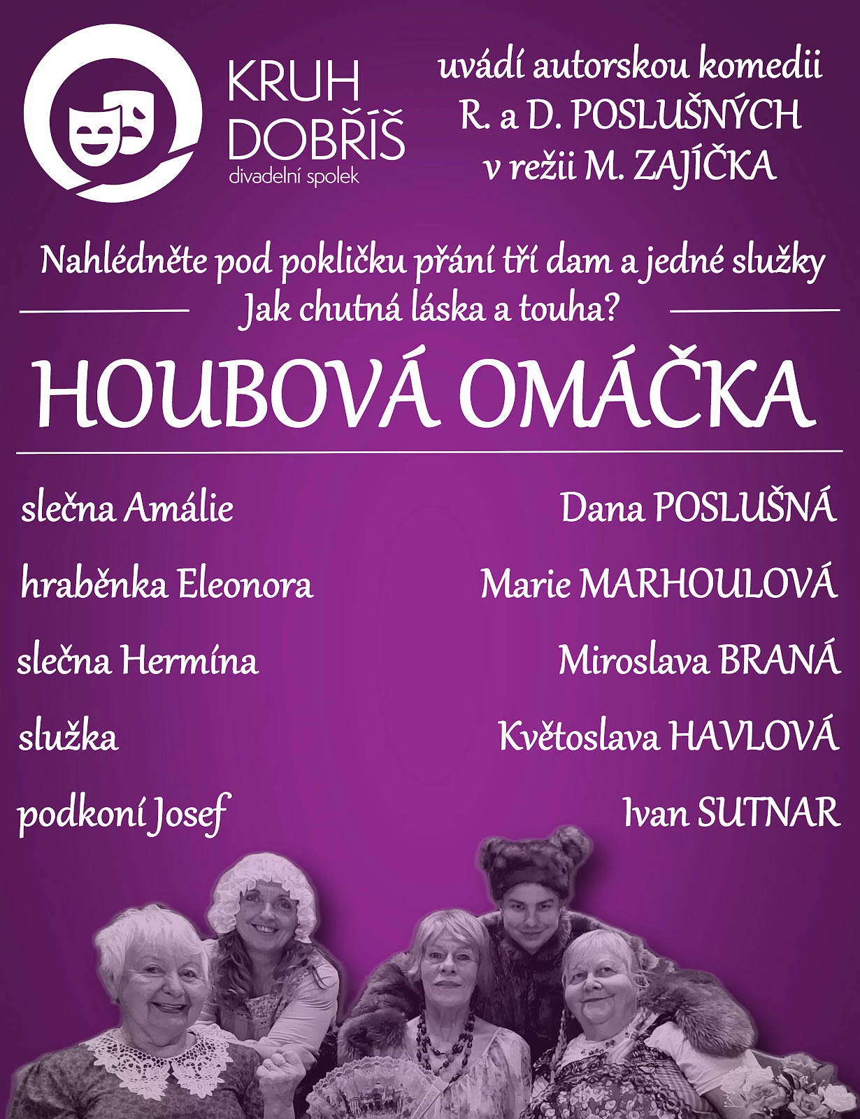 Oficiální plakát – Houbová omáčka