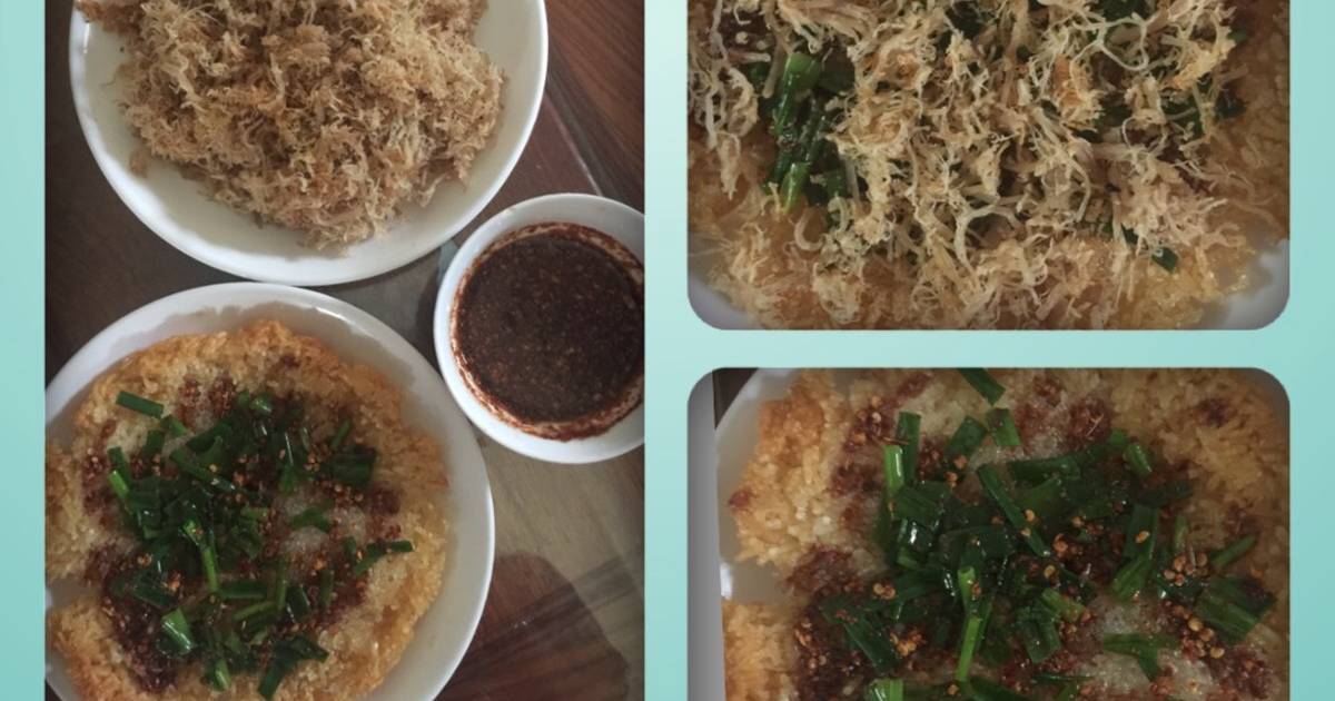 Cơm cháy chà bông