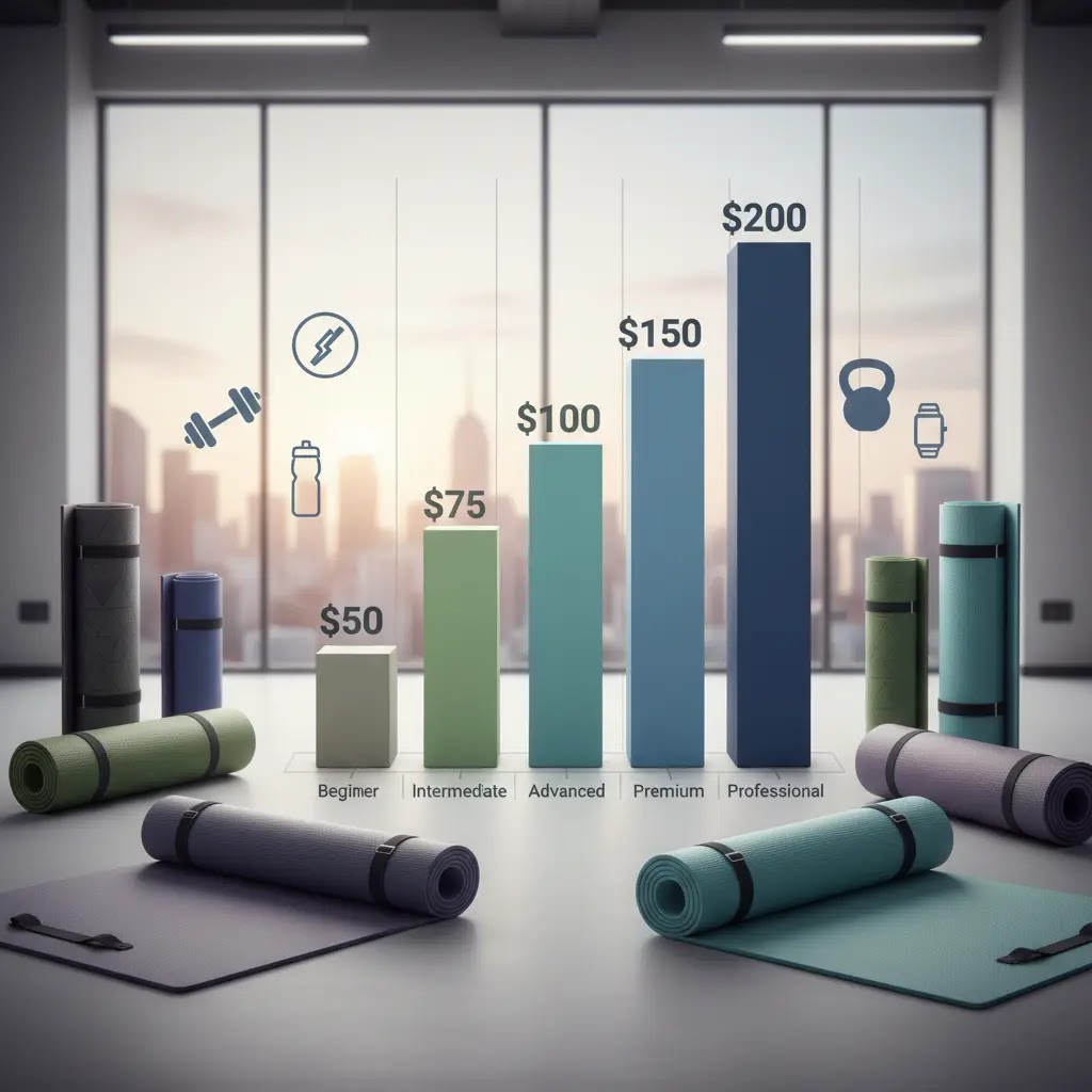 Rata-Rata Harga Matras Workout Saat Ini