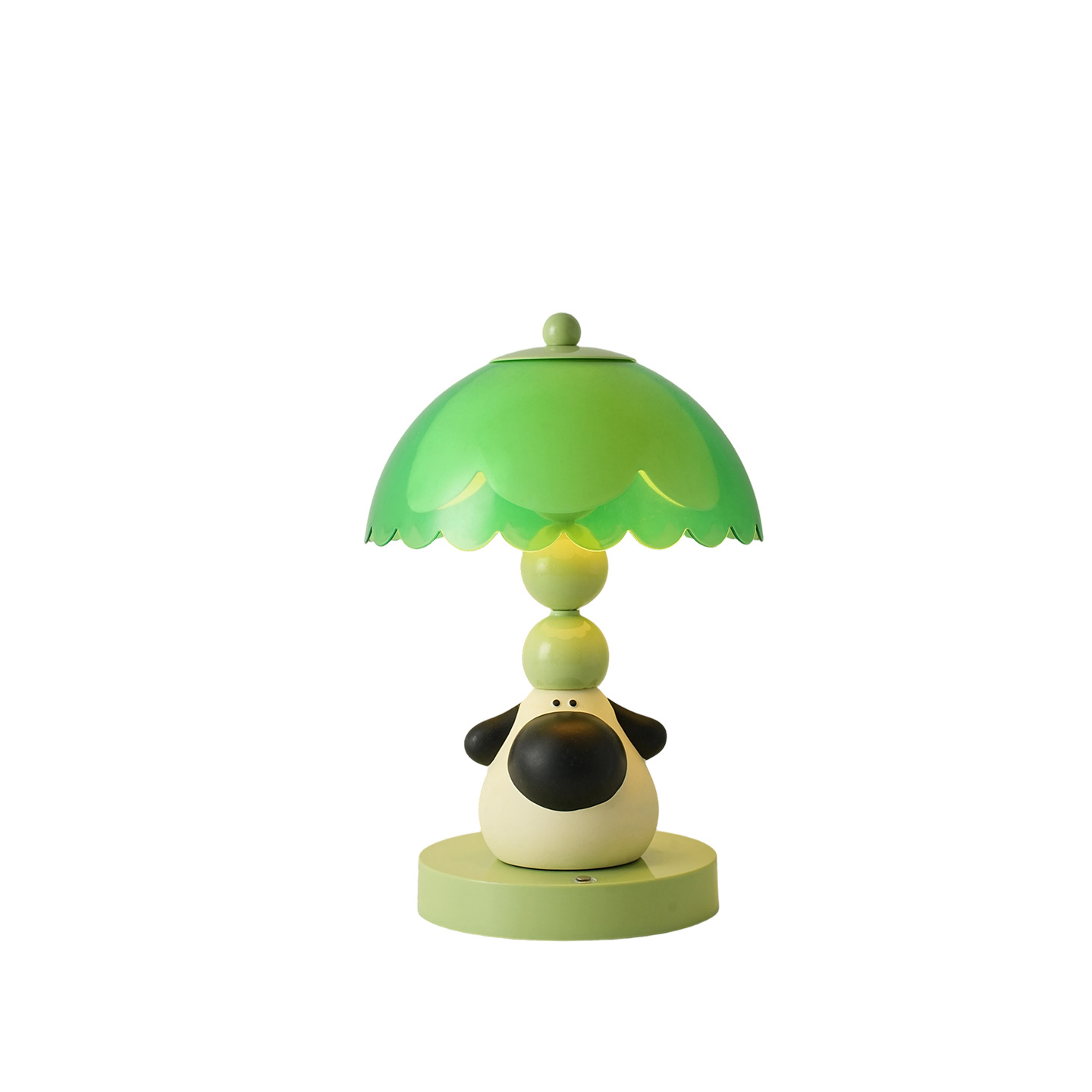 Dog Table Lamp, Cartoon Design