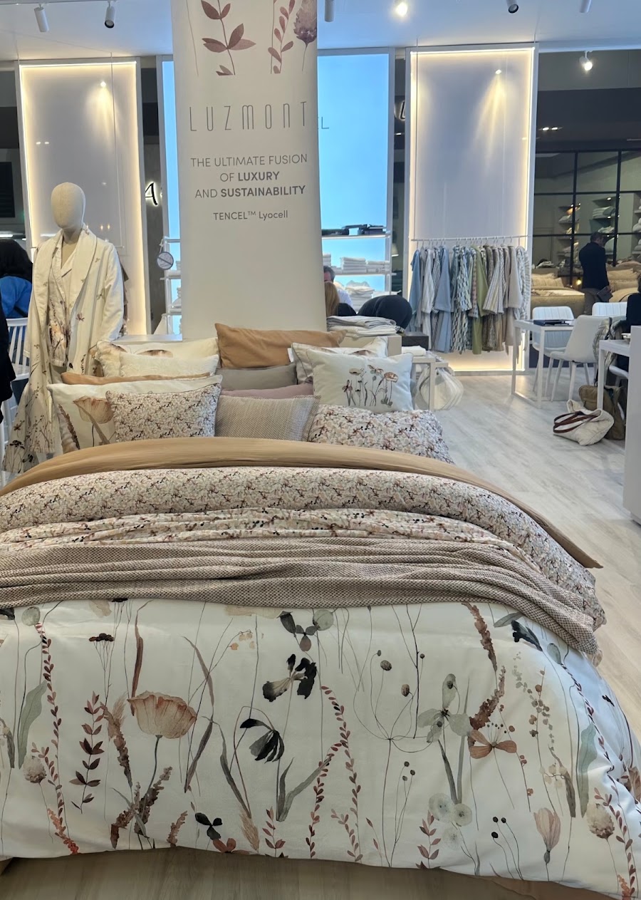 Bedroom furniture showroom at Canton Fair