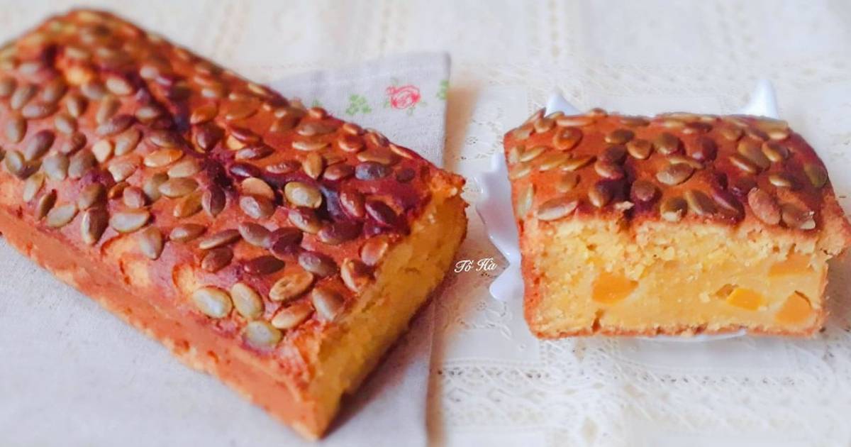 Bánh BÍ ĐỎ nướng (Pumpkin Butter Cake)