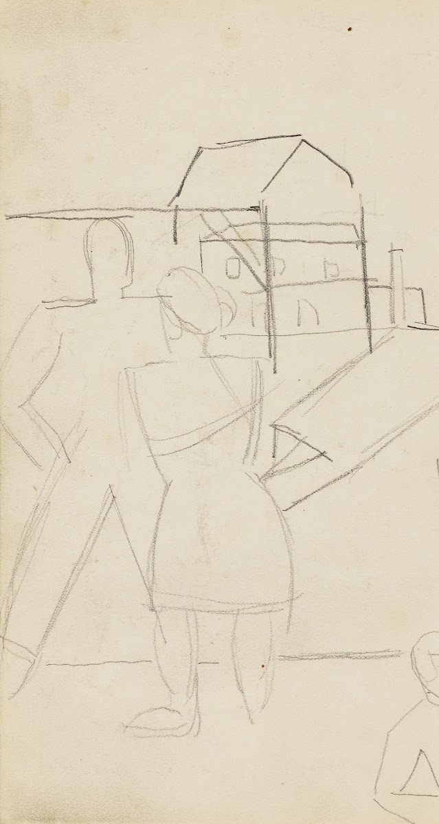 Studie van figuren 2